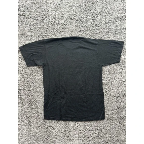 Vintage 1980's Humor Funny Tshirt "Can I Pay My Mastercharge With My Visa?" L - Picture 2 of 9